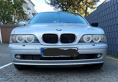BMW 520 Guterhaltene Rentner-Fahrzeug E39