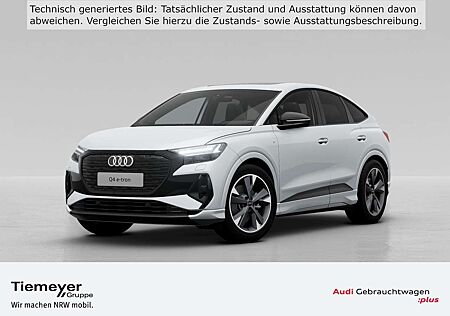 Audi Q4 e-tron Sportback 35 2x S LINE MATRIX NAVI+ SO