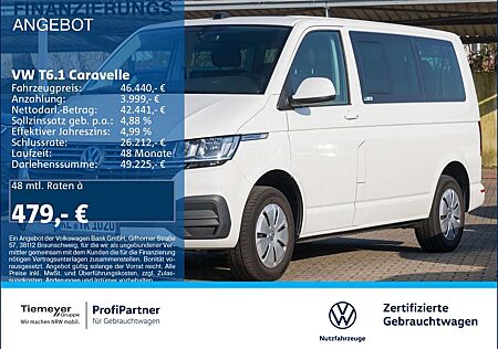 VW T6 Volkswagen .1 Caravelle DSG 8-SITZE NAVI CLIMATRONIC
