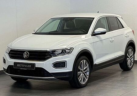 VW T-Roc Volkswagen Style Navi, AHK, Rückfahrkamera, Sitzhzg..