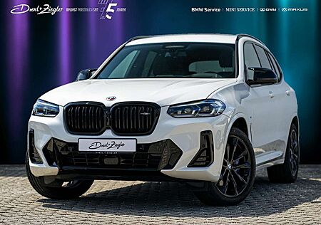 BMW X3 M d AHK StdHz ACC Laser H&K Sitzluft HuD 360°