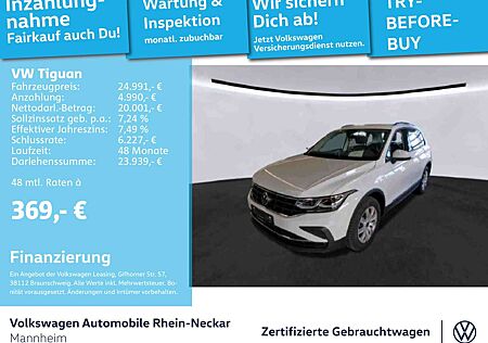 VW Tiguan Volkswagen 2.0 TDI Life Navi PDC Matrix-LED uvm