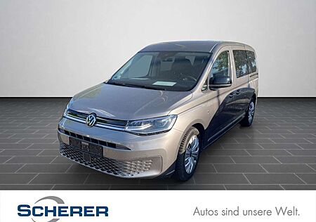 VW Caddy Volkswagen 1,5 TSI Style DSG NAVI, AHK, u.v.m.