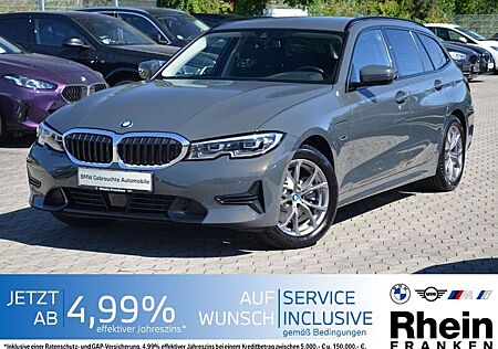 BMW 320 e Touring Sport Line LiveCptProf.LED.ACC.Kam.