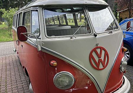 Volkswagen T1 Samba 23 Fenster / deutsche Produktion