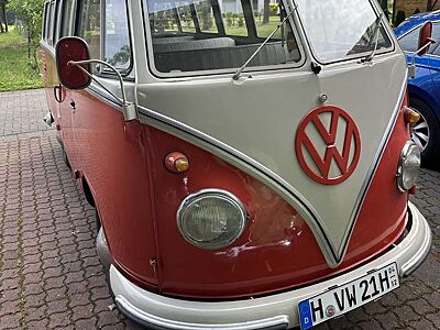 Volkswagen T1 Samba 23 Fenster / deutsche Produktion