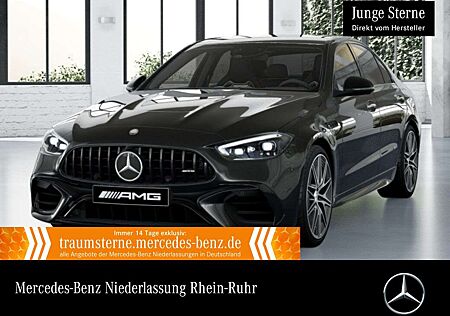 Mercedes-Benz C 63 AMG C 63 S E NIGHT+DRIVERS+360+AHK+BURMESTER+PERFSITZE