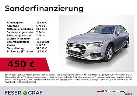 Audi A4 Avant Advanced 35 TFSI S tronic ACC RFK PDC
