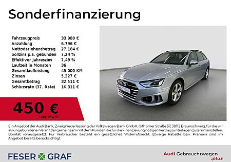 Audi A4 Avant Advanced 35 TFSI S tronic ACC RFK Virtual