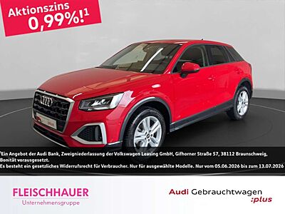 Audi Q2 35 TFSI advanced DSG LED Tel.-Vorb. CarPlay AHK SH