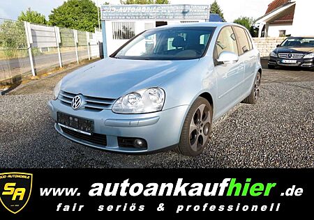 VW Golf Volkswagen V Lim. Automatik Klima NAVI TÜV 06.2027