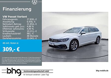 VW Passat Variant Volkswagen 1.4 TSI Plug-In-Hybrid DSG GTE