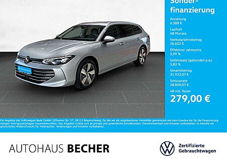 VW Passat Variant Volkswagen Business 2.0 TDI DSG /AHK/Navi/LED