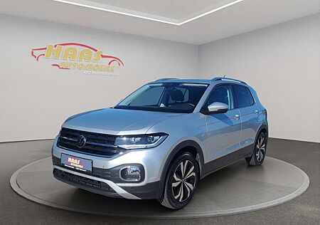 VW T-Cross Volkswagen Style *LED*AppConnect*Kamera*1.Hand*