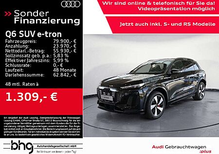 Audi Q6 e-tron Q6 quattro