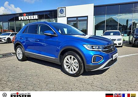 VW T-Roc Volkswagen Style ACC Kamera Sitzheizung Navi LED uvm. Klima