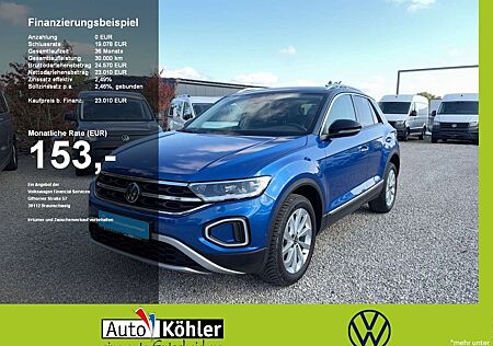 VW T-Roc Volkswagen Style TSi NWAnschlussgarantie /Easy Open & Close