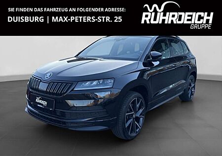 Skoda Karoq 1.5 TSI Sportline +ACC+NAVI+LED+CAM+SHZ+CARPLAY+