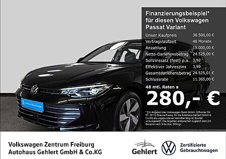 VW Passat Variant Volkswagen Business 2.0 TDI DSG AHK Navi LED ACC Kamera