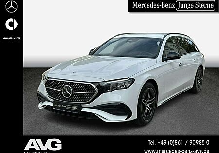 Mercedes-Benz E 220 d T 4M AMG Superscreen AHK Night Head-up
