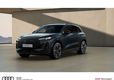 Audi Q6 e-tron SUV performance 225 kW S line business