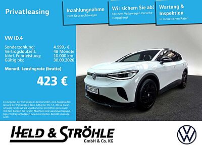 Volkswagen ID.4 Pro Energy AHK IQ.LED NAVI 360°KAM E-KLAPPE