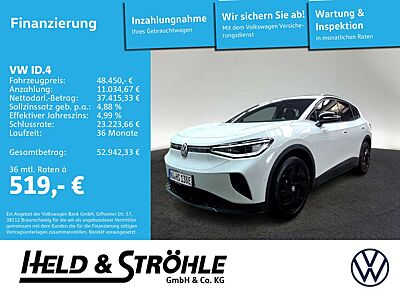 Volkswagen ID.4 Pro Energy AHK IQ-LED NAV 360°KAM E-KLAPPE
