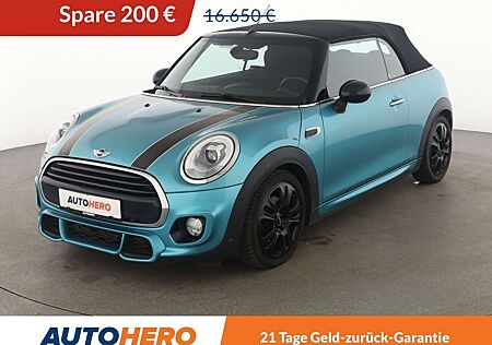 Mini Cooper Cabrio Cooper Aut.*NAVI*PDC*ALU*KLIMA*BLUETOOTH*