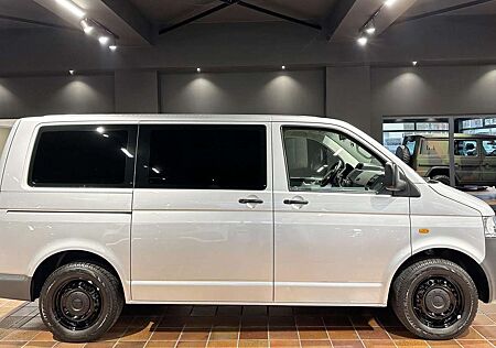 VW T5 Kombi Volkswagen T5 2.5 TDI 4MOTION KURZ 7-SITZER KLIMA STANDHEIZUN