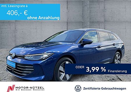 VW Passat Variant Volkswagen 2.0 TDI DSG BUSINESS 5JG+LED+NAVI