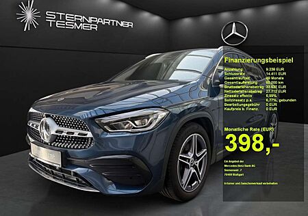Mercedes-Benz GLA 200 d AMG+AHK+KAMERA+DISTRONIC