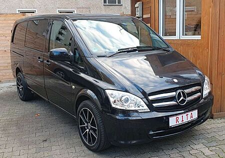 Mercedes-Benz Vito Mixto 122 CDI lang Automatik, Tempomat