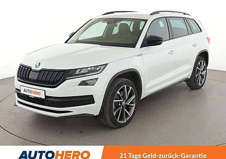 Skoda Kodiaq 2.0 TSI Sportline 4x4 Aut.*NAVI*LED*360*