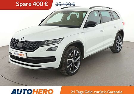 Skoda Kodiaq 2.0 TSI Sportline 4x4 Aut.*NAVI*LED*360*