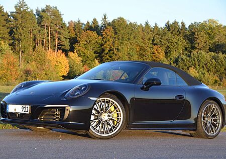 Porsche 911 Carrera 4S Cabriolet PDK Approved