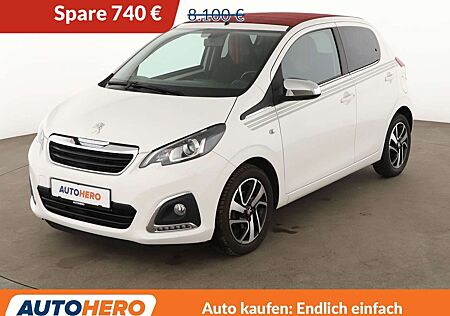 Peugeot 108 1.0 VTi TOP Collection*FALTDACH*SHZ*KLIMA*