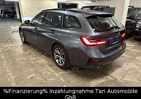 BMW 318 d Touring Sport Line LED, Pano., AHK, 1.Hand