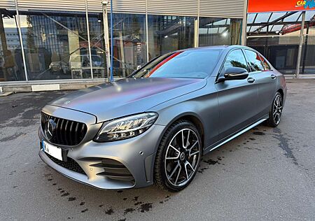 Mercedes-Benz C 300 gebraucht kaufen Mercedes-Benz C 300 AMG Line | Fahrassistenz-Paket | LED | Burmester