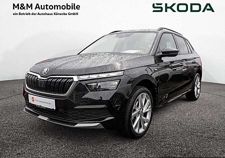 Skoda Kamiq 1.5 TSI Clever NAVI LED KAMERA GRA SHZ