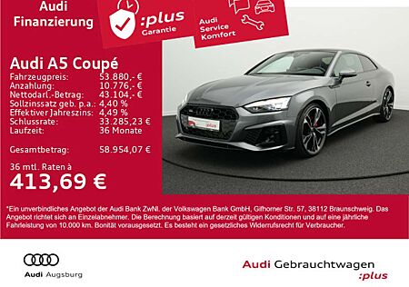 Audi A5 40TFSI qu. 2x S line Black*MATRIX*8fach