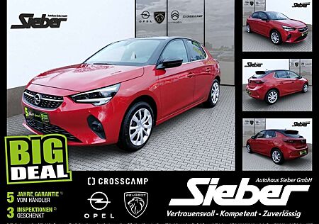 Opel Corsa F Elegance Kamera Navi Sitzheizung