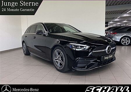 Mercedes-Benz C 180 T AMG+DISTR+DIGITAL LIGHT+NAV+360°+18"AMG
