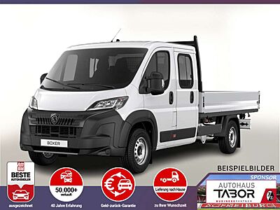 Peugeot Boxer Pritsche DoKa 435 AT L4 AHK CarP UVP-41%*