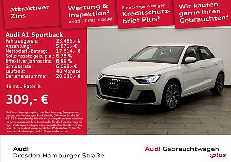 Audi A1 advanced 25 TFSI S tronic