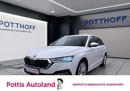 Skoda Octavia Combi 2.0 TDI DSG STYLE NAVI KLIMA PDC SITZHZG