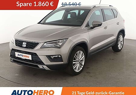 Seat Ateca gebraucht kaufen Seat Ateca 1.4 TSI ACT Xcellence *NAVI*LED*ACC*360°*PDC*SHZ*