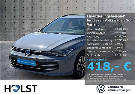 VW Golf Variant Volkswagen VIII 2.0TDI DSG GOAL IQ.LIGHT GJR AHK ACC RüFaKa