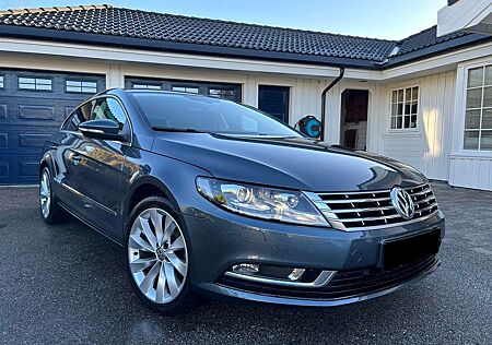 VW CC Volkswagen 2.0 TDI 4Motion BlueMotion Technology