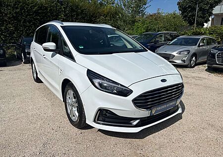 Ford S-Max 2.0 Titanium LEDER+MEMORY+AHK+ACC+LED