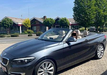 BMW 220d 220 Cabrio Aut. Luxury Line